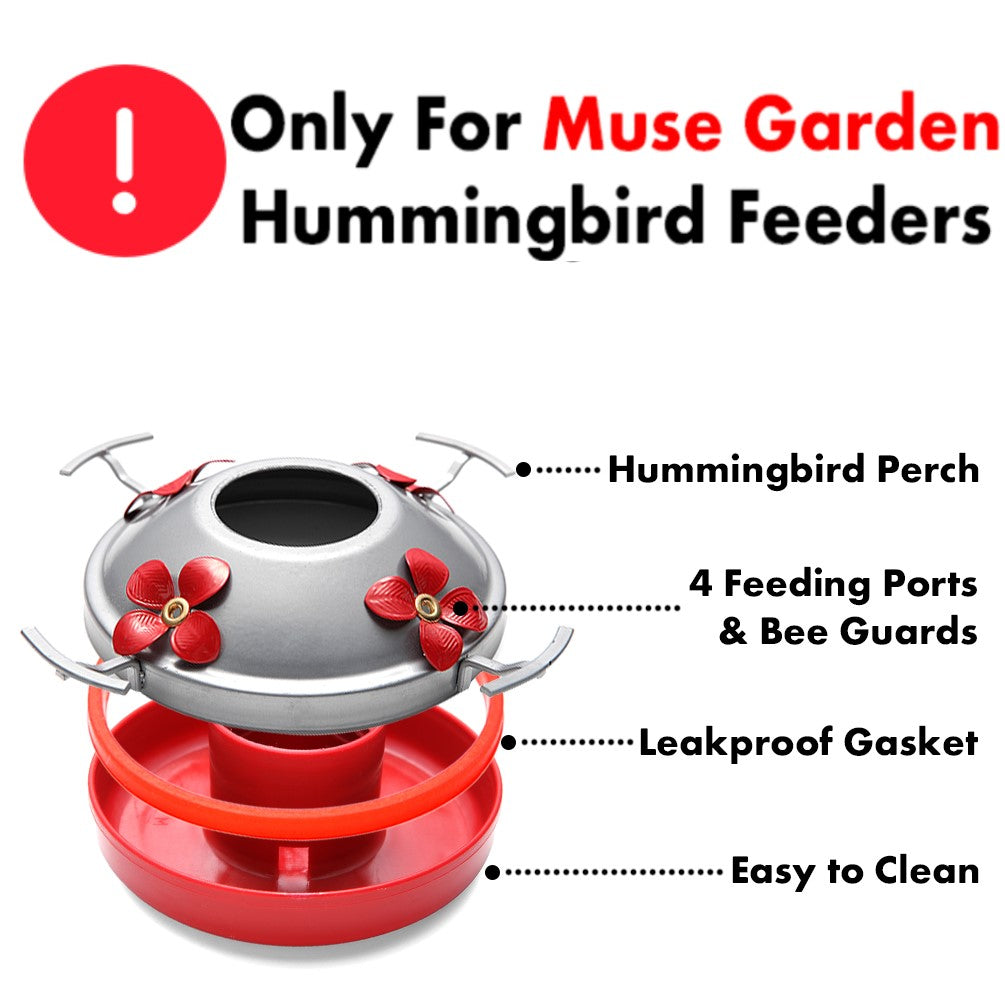 Muse Garden Hummingbird Feeder Original Replacement Part Base