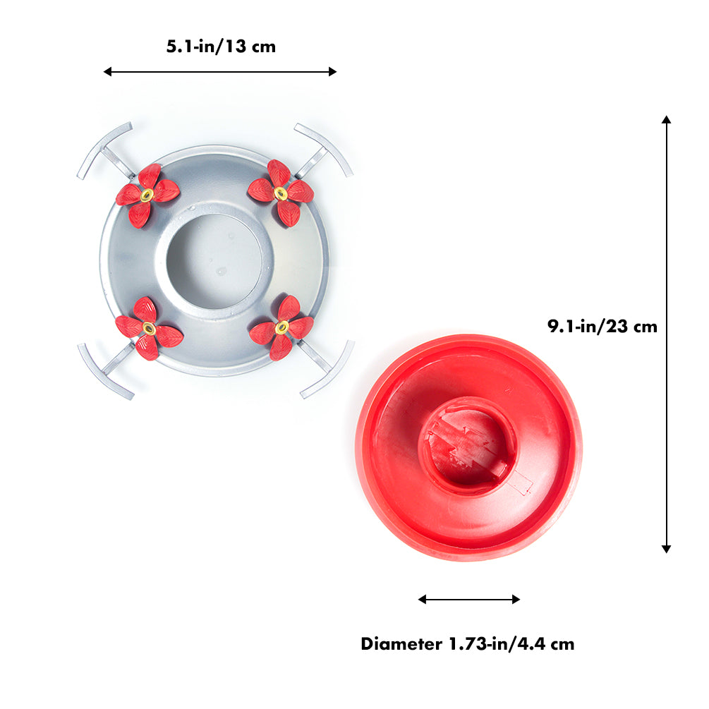 Muse Garden Hummingbird Feeder Original Replacement Part Base